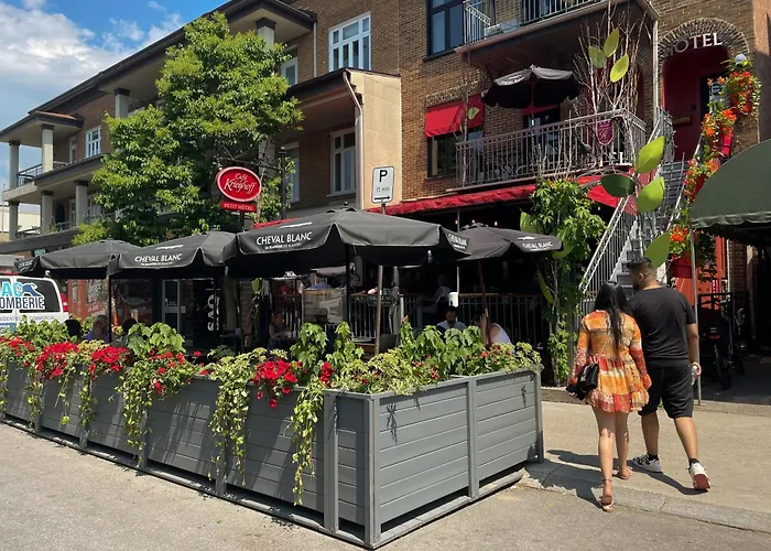 Motel: Petit Hôtel - Café Krieghoff