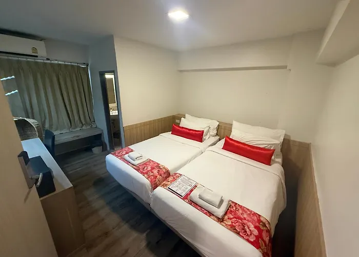 Motel: Wild Orchid Villa Bangkok