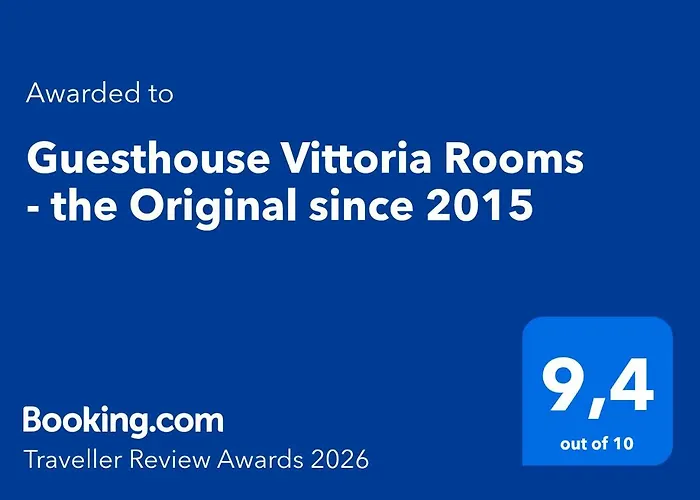 Hotel familiare: Vittoria Rooms Guesthouse - The Original Since 2015