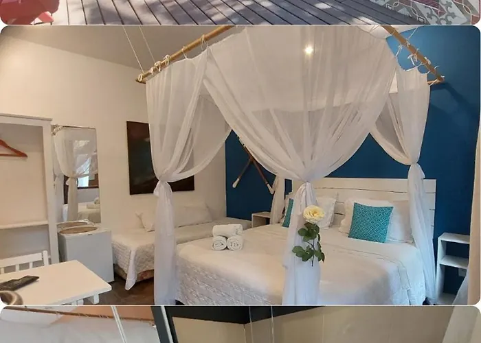 Hotel com jacuzzi: Magias de Paraty Ecopousada
