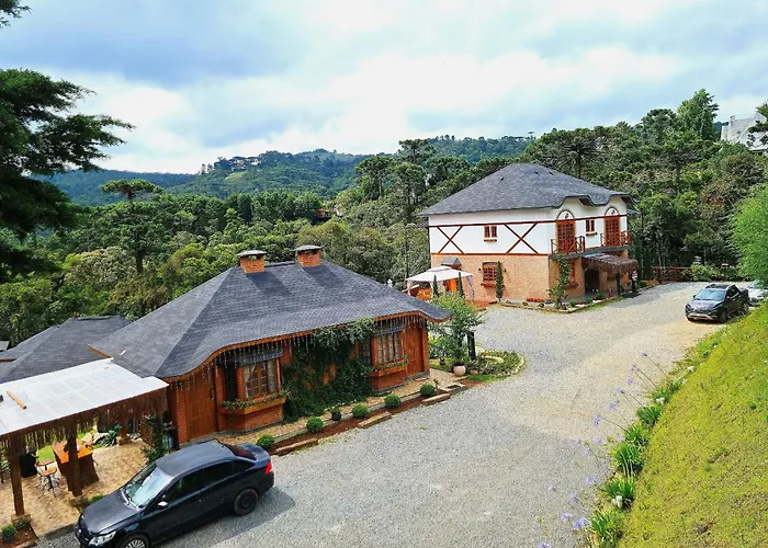 Casa de férias: Pousada Chales da Mantiqueira - Campos do Jordão
