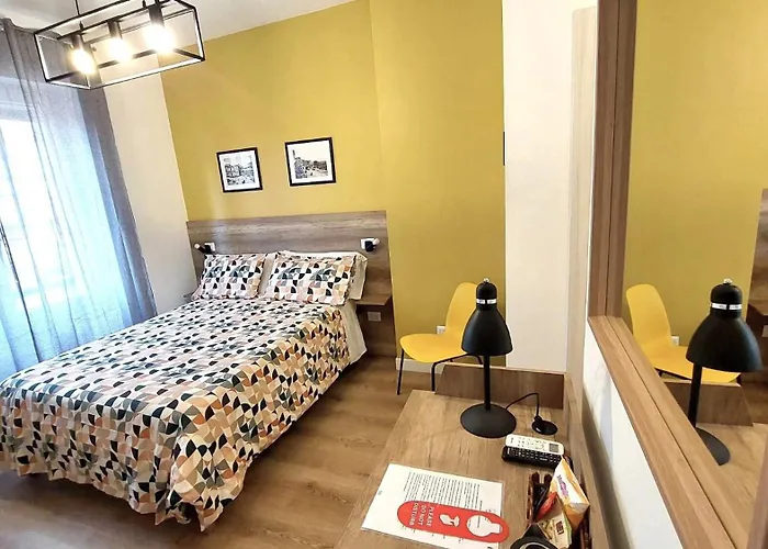 Hotel con vista: AnGiò holiday rooms