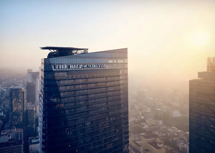 Hotel de 5 estrellas: The Ritz-Carlton Residences Mexico City