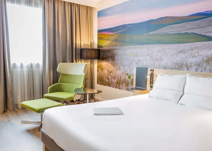 Hotel all'aeroporto: Novotel Sevilla
