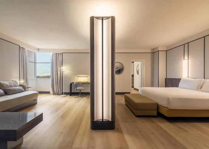 Jacuzzi-Hotel: Hilton Rome Airport