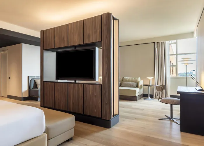 Jacuzzi-Hotel: Hilton Rome Airport