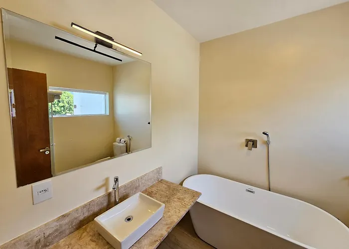 Hotel com pingue-pongue: Ilha Flat Hotel