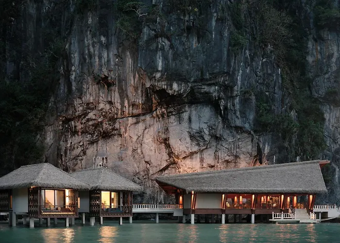 5 star hotels Lagen Island El Nido