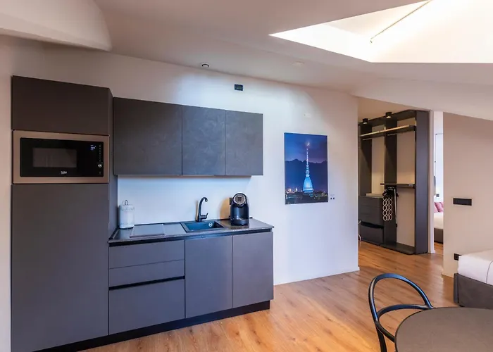 Albergo a parte: San Carlo Suite Torino
