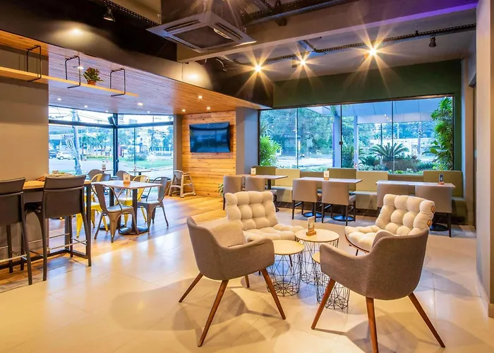 Luxe hotel: Mercure Florianopolis