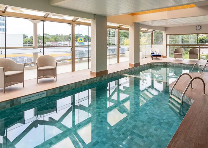 Luxe hotel: Mercure Florianopolis