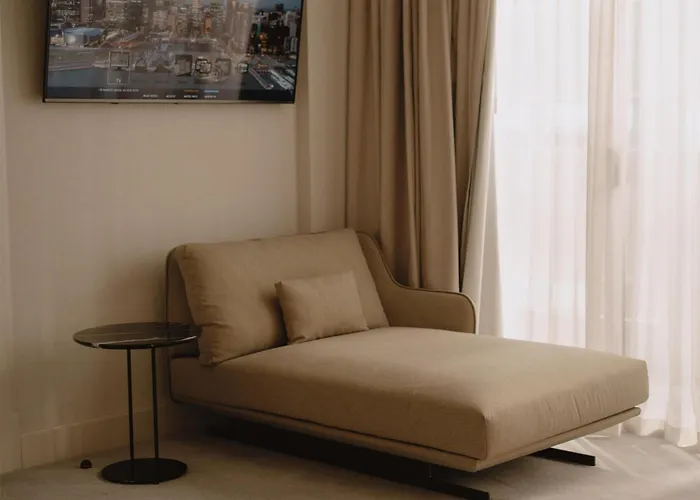 Luxury hotel only: Parmelia Hilton Perth