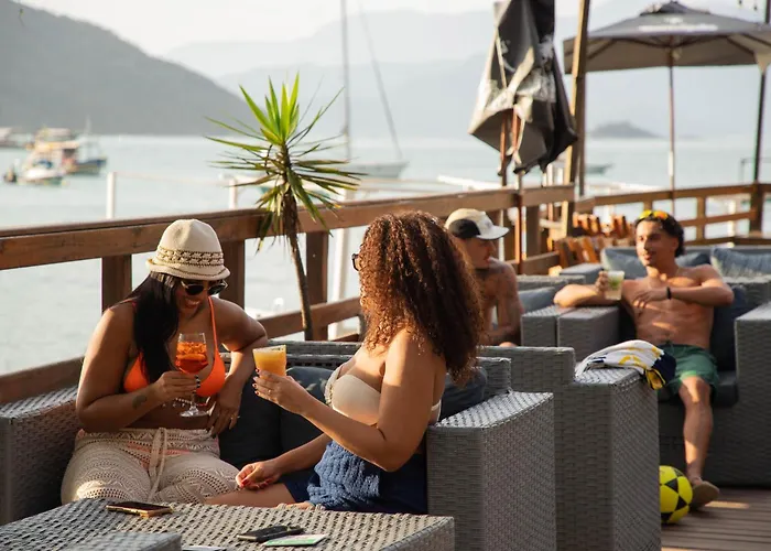 Hotel de praia: Che Lagarto Hostel Bar & Beach Club