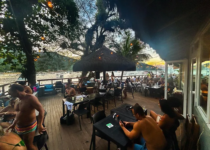 Hotel de praia: Che Lagarto Hostel Bar & Beach Club