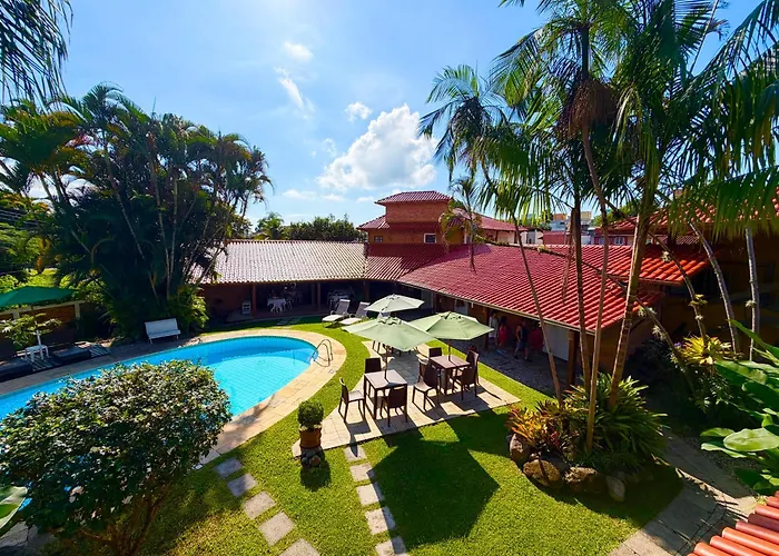 Hotel barato: Pousada Recanto das Palmeiras