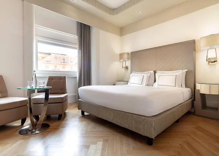 5 star hotel: Melia Genova