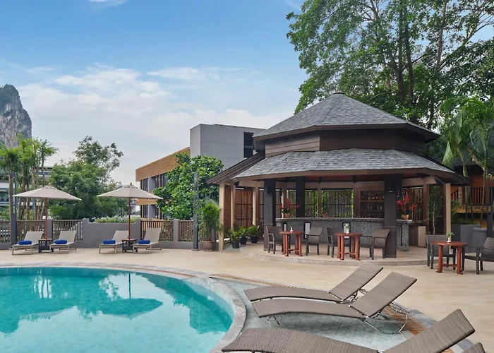 Luxury hotel only: Holiday Inn Resort Krabi Ao Nang Beach By Ihg