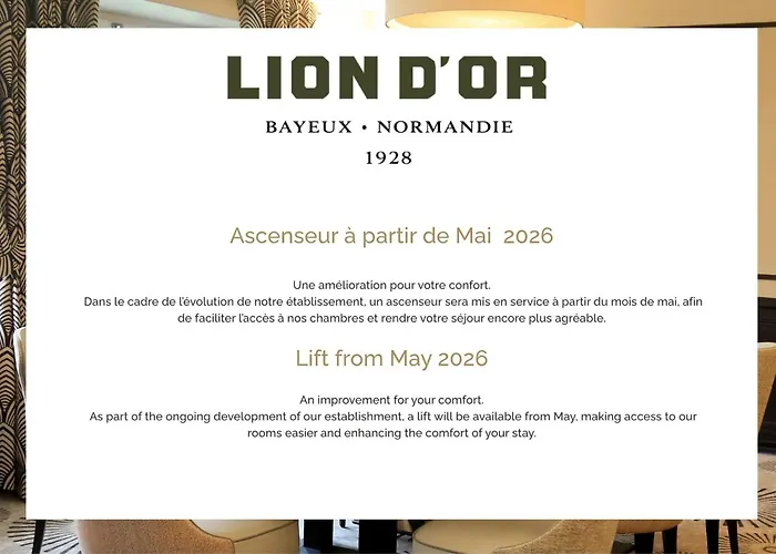 Animaux admis Le Lion D'Or Et Restaurant La Table Du Lion