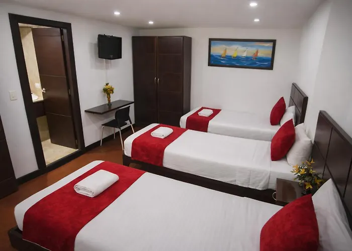 Hotel Bogotá Real