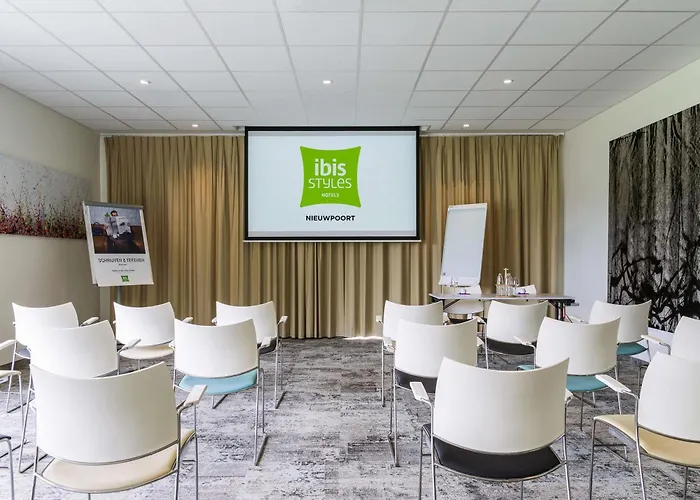 3 sterren hotel: ibis Styles Nieuwpoort