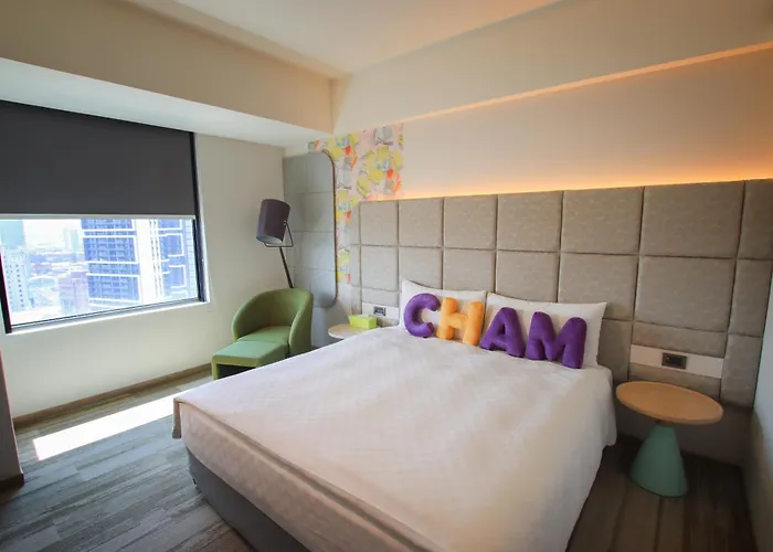 Hotel de lujo: Hotel Cham Cham - Taipei