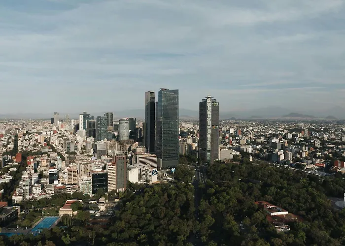 Hotel de 5 estrellas: The Ritz-Carlton Residences Mexico City