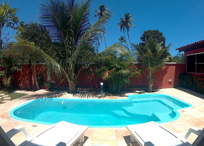 Hotel com jacuzzi: Pousada Recanto Pontal de Maracaipe