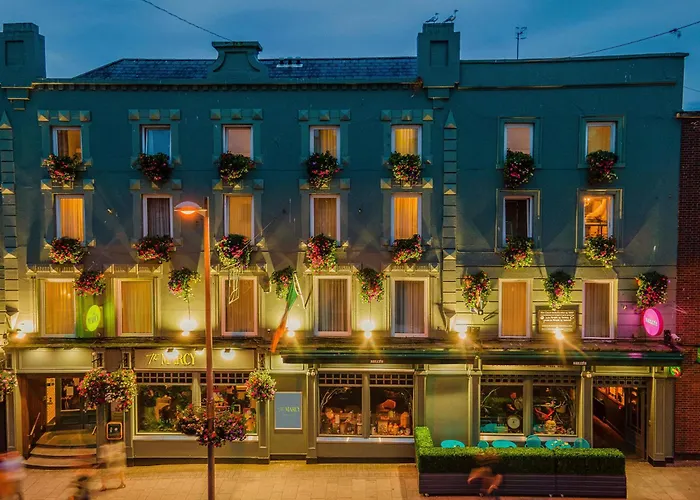 Central hotel: The Marcy Hotel
