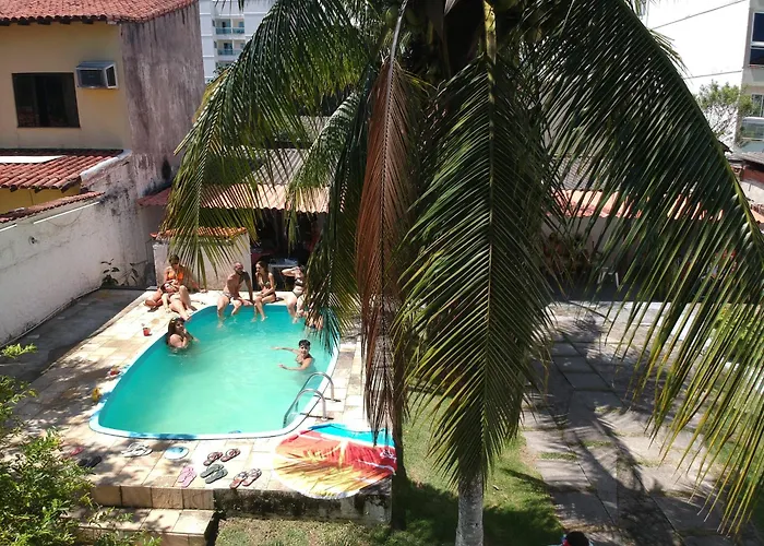 Hotel com piscina: Buena Onda Hostel