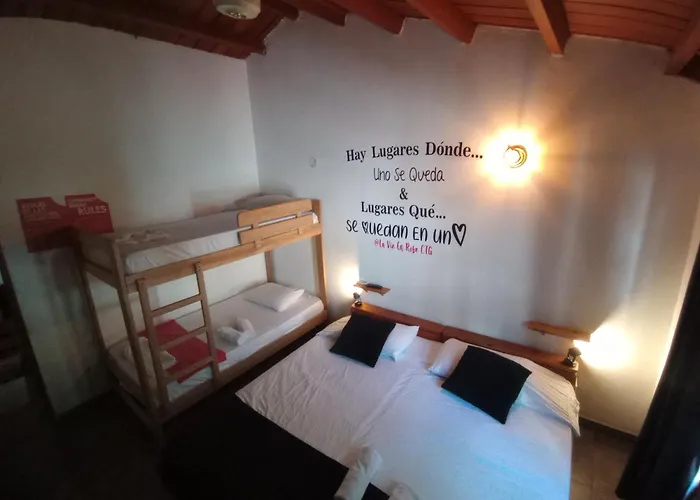 Casa Hostal La Vie en Rose