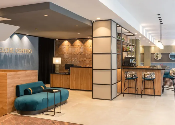 Hotel céntrico: Hotel Elche Centro , Affiliated By Melia