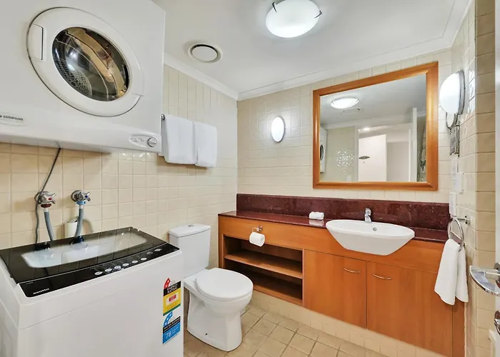 Central hotel: Cosmo Apartment Hotel