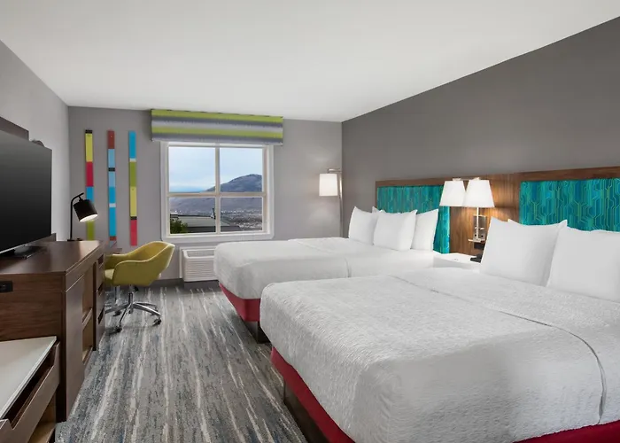 Dog friendly hotels Hampton Inn By Hilton Kamloops