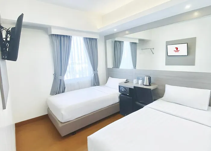 Central hotel: Red Planet Cebu
