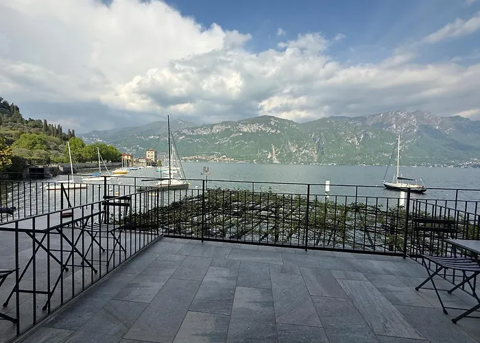 Hotels with a view Locanda La Pergola