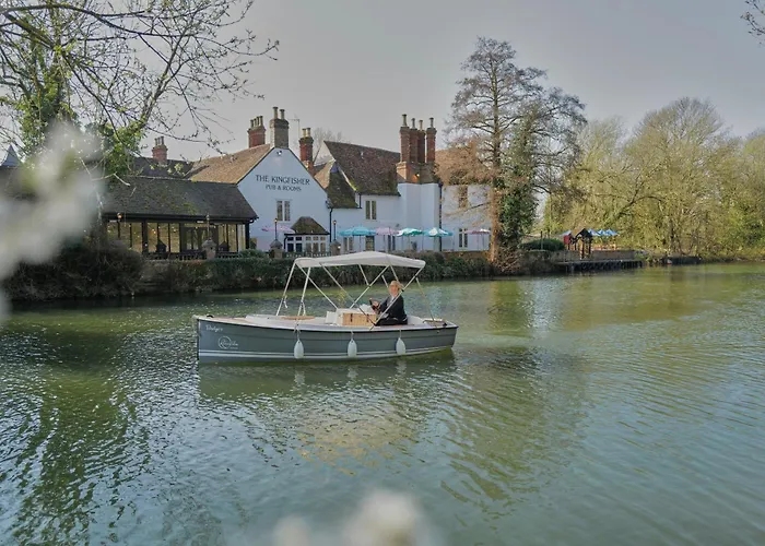 Romantic hotel: The Kingfisher