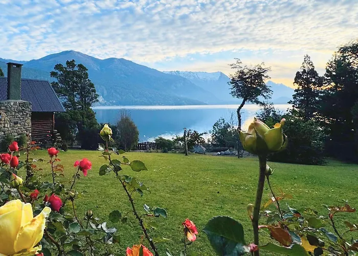 Cabañas Villa Labrador con costa de lago
