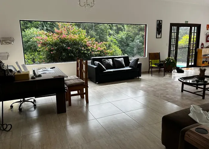 Pousada Pe Na Terra Em Guararema