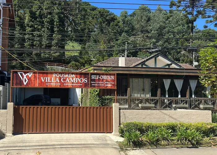Luxury hotel only: Villa Campos Espaco Suites