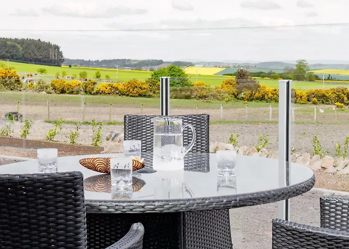 Bungalow rentals Drumcarrow Luxury Lodges