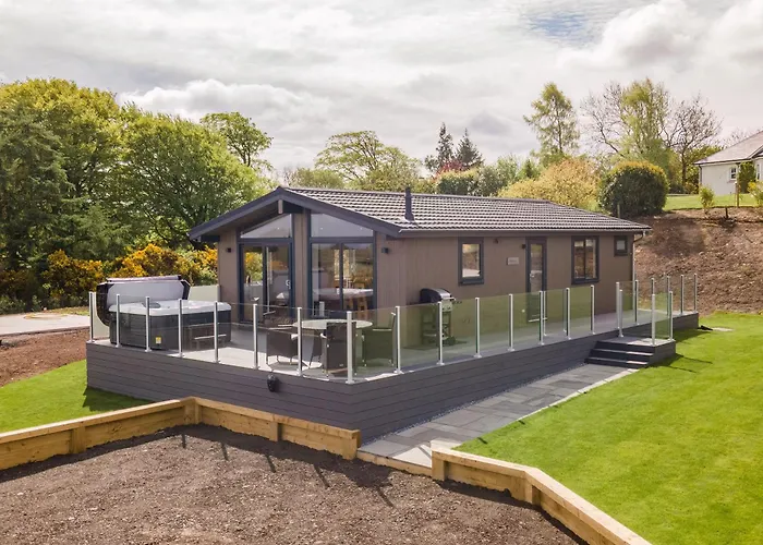 Bungalow rentals Drumcarrow Luxury Lodges