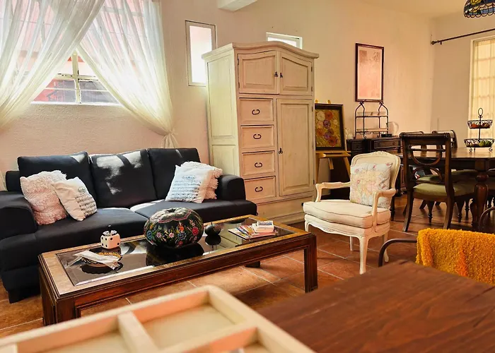 Hotel familiar: Villa Coyoacan