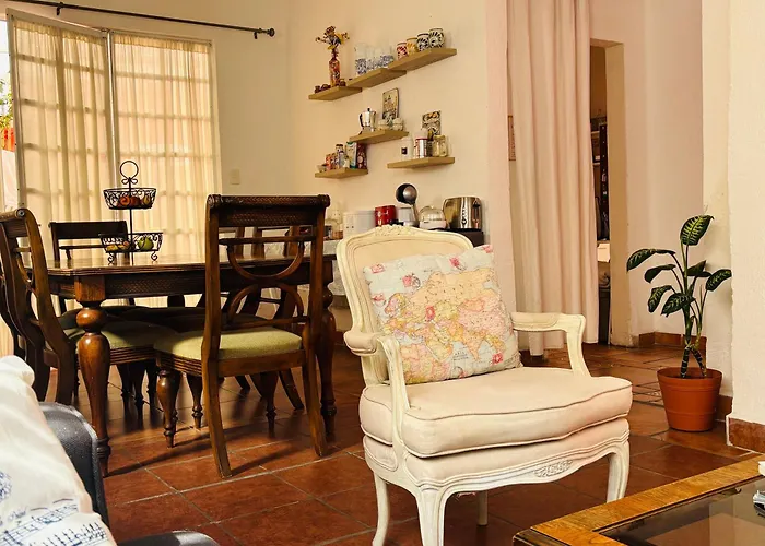 Hotel familiar: Villa Coyoacan
