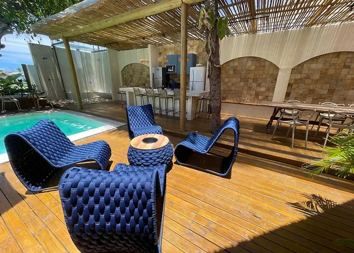 Villa da Praia - A Grécia aracajuana