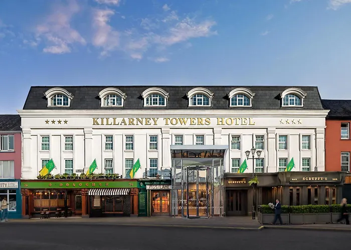 Golf hotel: Killarney Towers Hotel & Leisure Centre