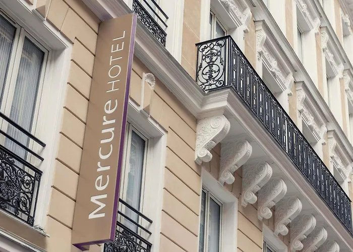 Mercure Paris Opera Garnier & Spa