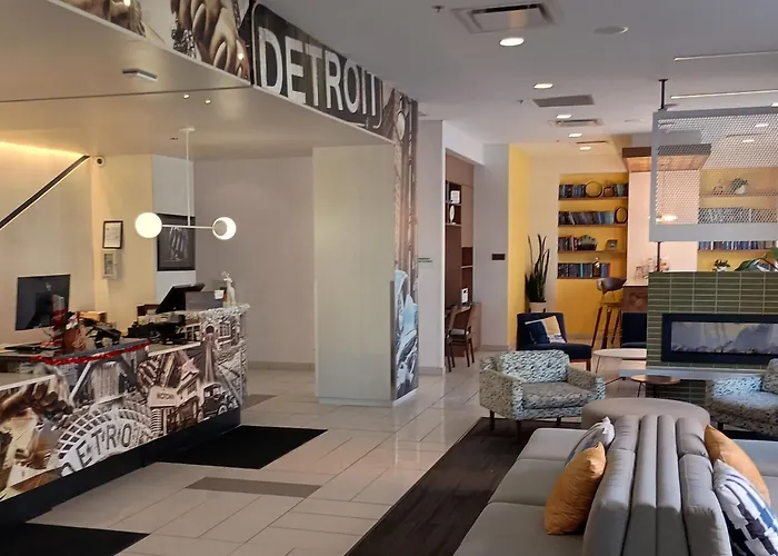 Beach hotel: Hotel Indigo Detroit Downtown By Ihg