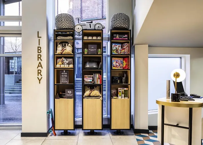 Lodge: Aparthotel Adagio Birmingham City Centre