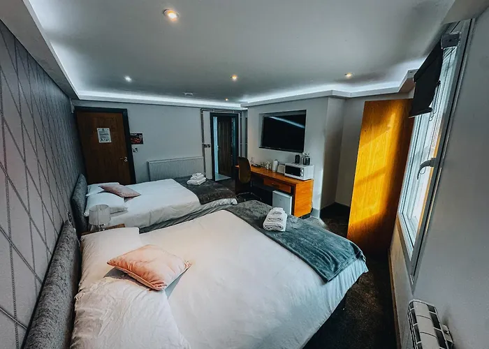 Pet Friendly hotel: Fountain House
