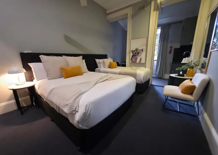 Central hotel: Bayswater Boutique Lodge - Potts Point